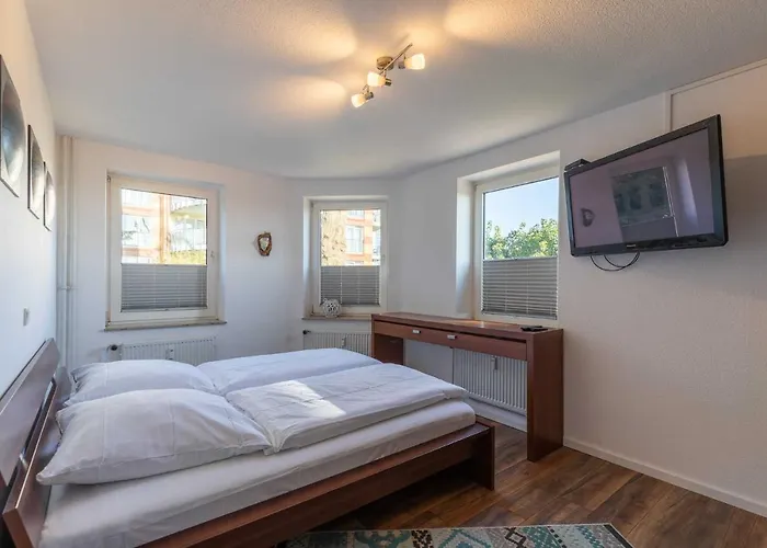 Haus Am Yachthafen Seglerhafen * Cuxhaven