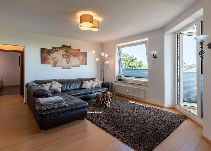 Haus Am Yachthafen Seglerhafen Daire *