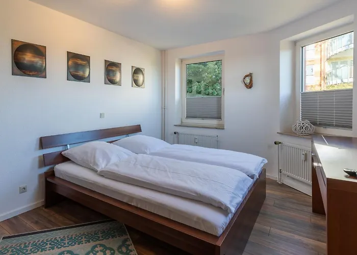 Haus Am Yachthafen Seglerhafen Daire